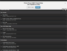 Tablet Screenshot of forum.seatklub.rs